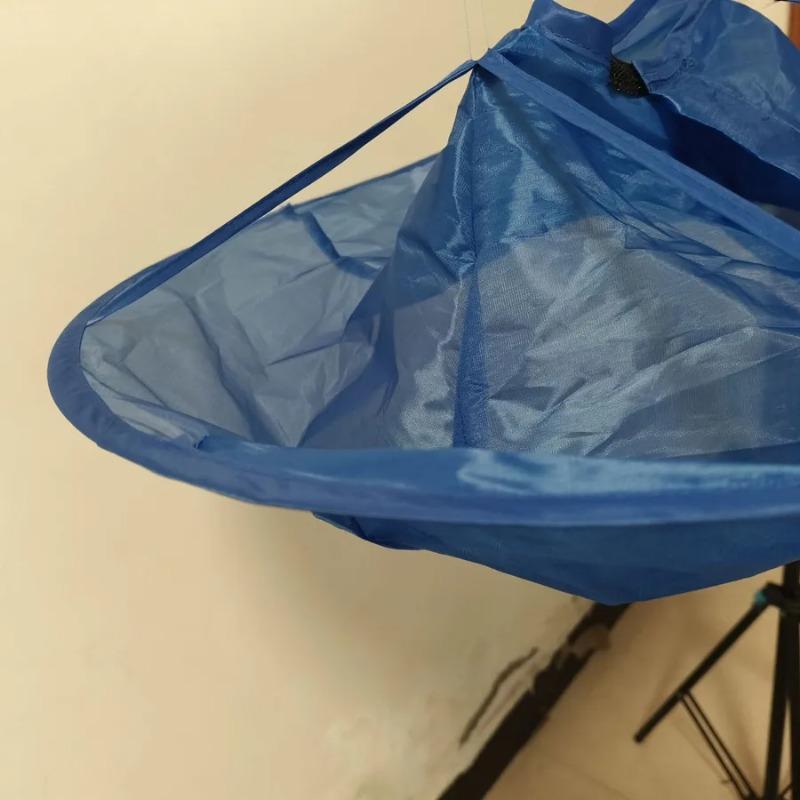 Foldable hair cutting tool umbrella shaped hair cutting cloak, three-dimensional breathable household hair cutting tool, hair cu