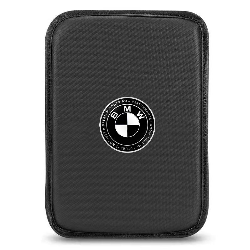 Podložka na loketní opěrku auta Polštářek na ochranu loketní opěrky středové konzoly Pro BMW řady i3 i4 G07 G06 G05 G02 G01 F48 F39 F20 F30 G42 G30 E83