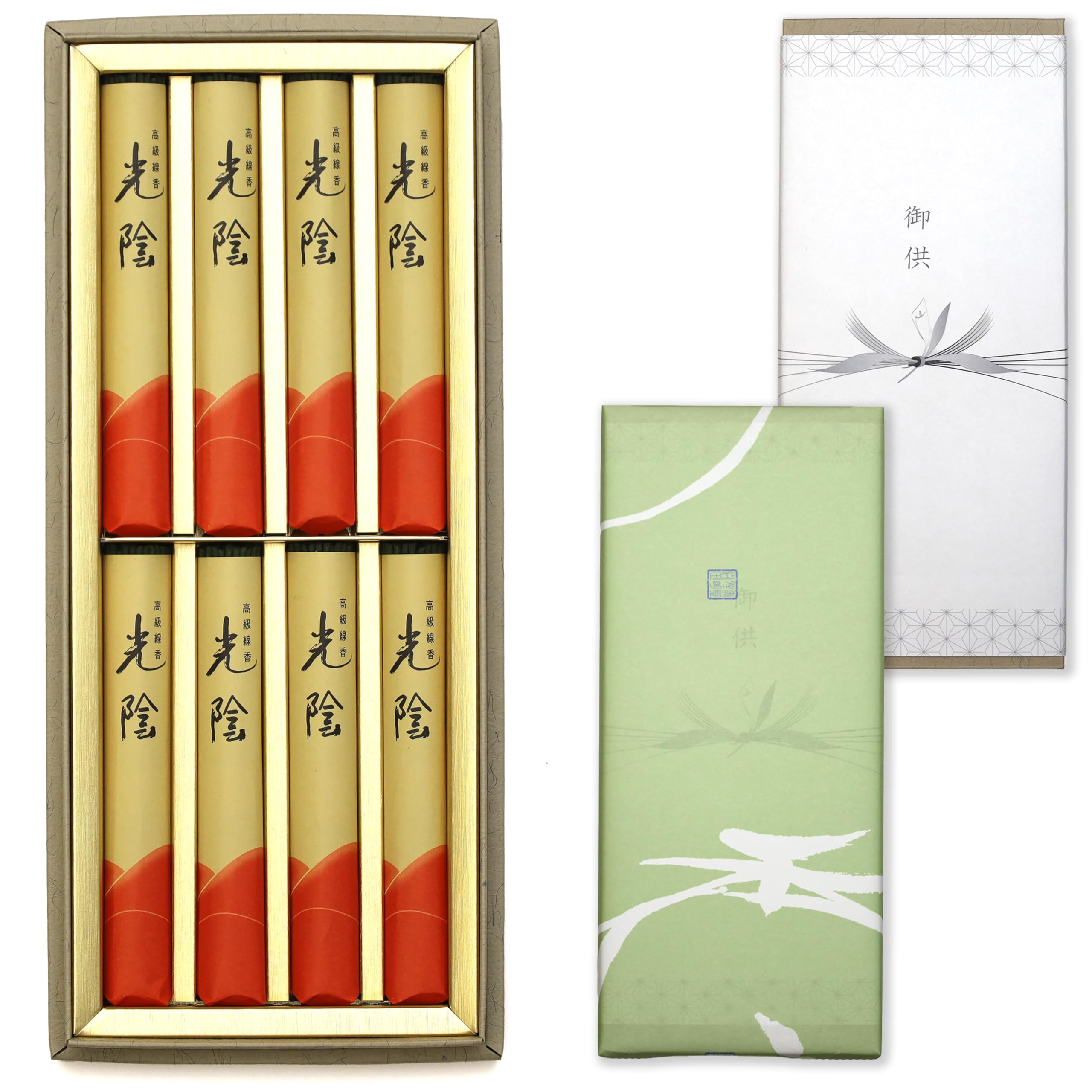 

Sympathy Incense Gift Made in Low Incense for Memorial First and 49th Day [Kouin Byakudan] Japan, Smoke, Gift-Giving Services, Anniversary,