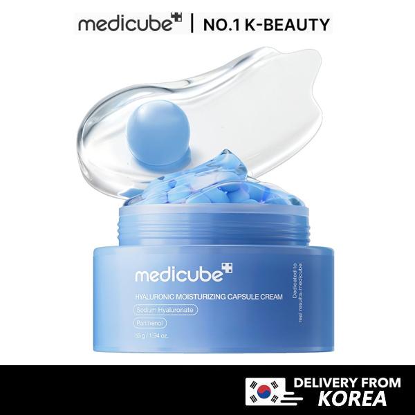 Medicube Hyaluronic Moisturizing Capsule Cream 55g