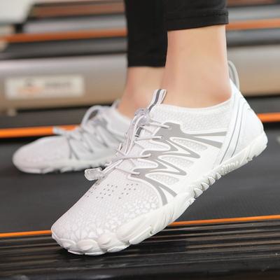 Indoor Fitness, Weight Loss, Skipping Rope Shoes, Men's and Women's Home Soft Soled Yoga Shoes, Silent, Anti Slip, Shock-absorbing Running Shoes