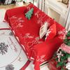 Christmas Festival Decoration Chenille Sofa Cover,All Seasons Blanket Sofa Towel,Living Room Sofa Cover,Anti-cat Scratch Cover