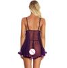 Women's Fashion Lace  Pajamas Sexy Seductive Suspender Nightdress