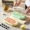 Easy-Release Silicone Ice Cube Tray