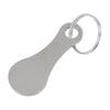 Car Accessories Shopping Trolley Key Ring Coin Unlocker