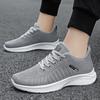 Shoes Men's Spring New Versatile Fly-woven Mesh Breathable Single Shoes Soft-soled Casual Shoes Men's Shoes