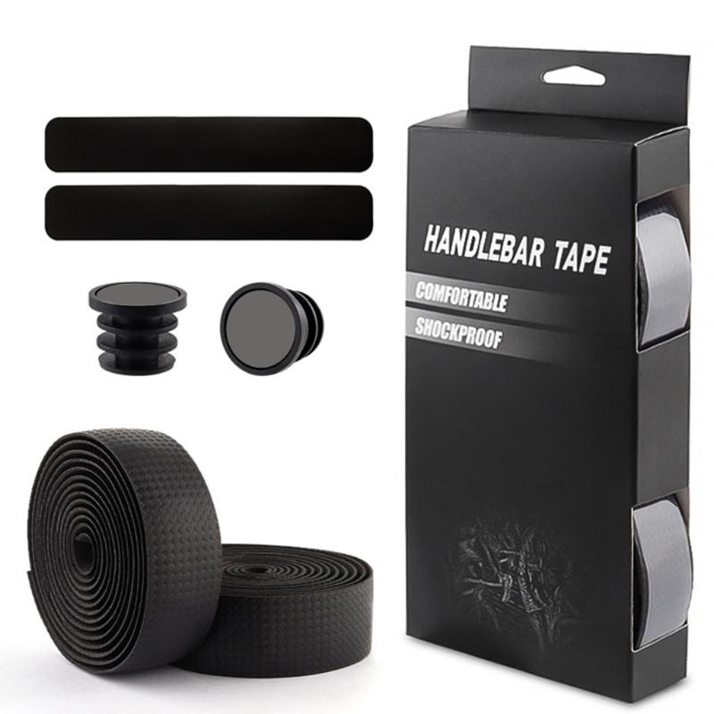 Bicycles Handle Grip Cycling Shock Absorbing Handlebar Nonlip Bikes Handle Cover Handle Sleeves for Mountain Bicycles