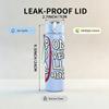 1PC God So Yall Vintage Text Badge Print 750ml Color Plastic Sports Water Bottle Leakproof Flip Straw Lid Suitable for Sports Office Home Use