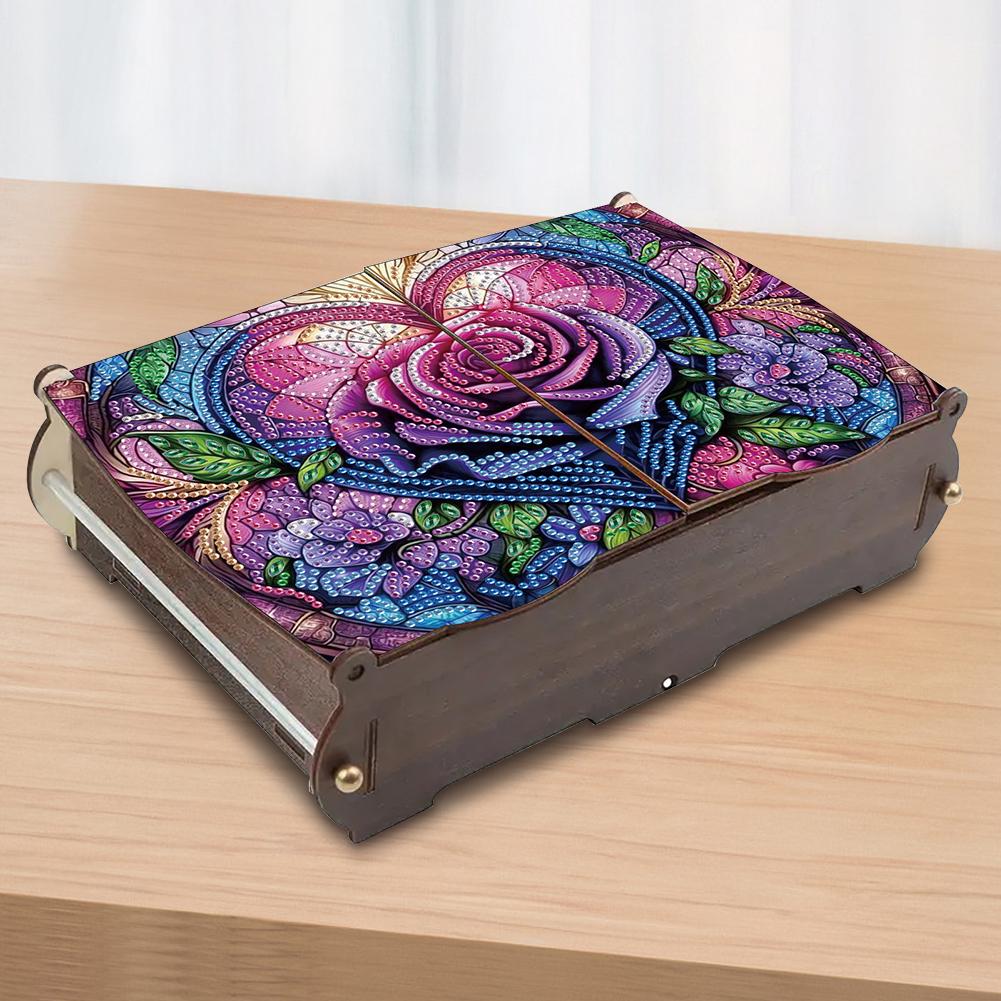 Diamond Painting Holder Case Large Capacity DIY 5D Diamond Painting Jewelry Box Diamond Art Jewelry Storage Case for Women Girls