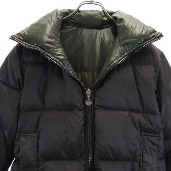 Moncler Reversible Down Jacket Khaki Men's Used
