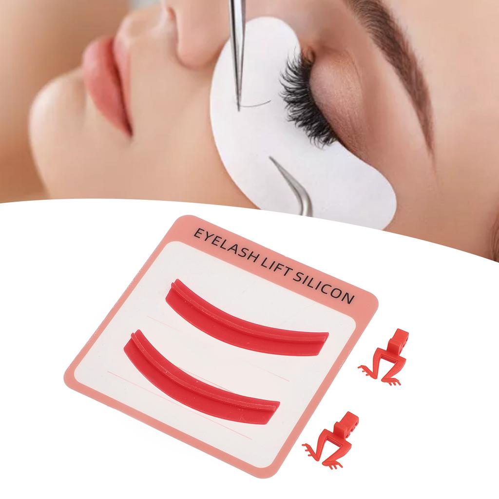 Eyelash Extension Separator Silicone Pad Lash Isolation Helper Aid Tool Lift Supplies