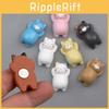 Cute Lazy Cat Three Dimensional Magnetic Refrigerator Resin Decoration For Travel Souvenirs And Collectors