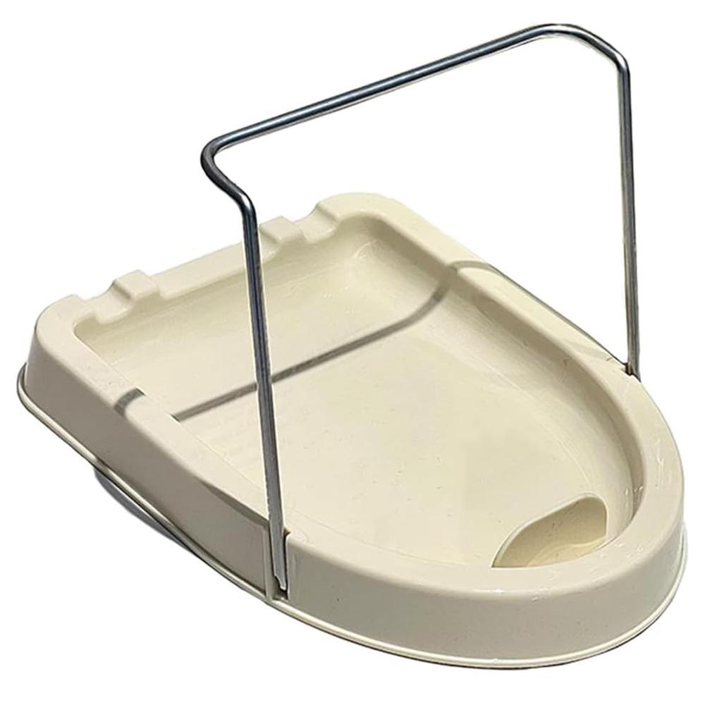 Adjustable Pot Lid Organizer Portable Pot Cover Shelf Cookware Storage Rack  Kitchen Accessories
