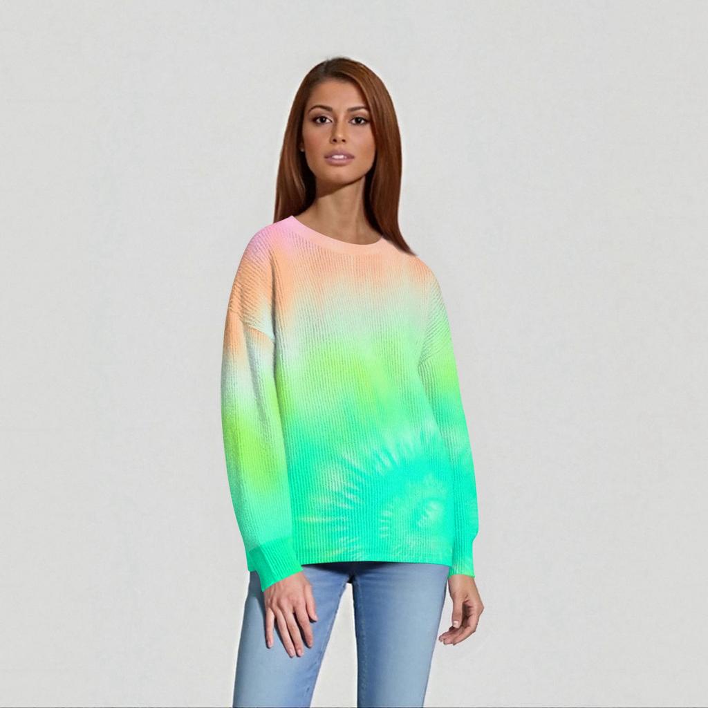 Women's Daily Casual Tops  Knitted Sweater