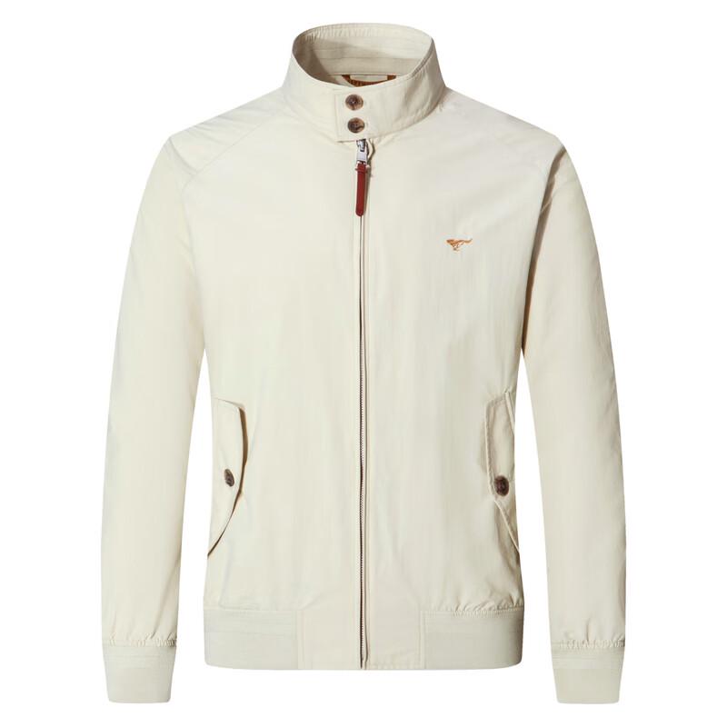 Qipilang Men's Commuter Stand-Up Collar Jacket