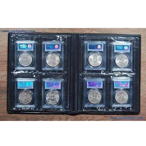Mingtai PCCB-Graded Coin Collection Album - Holds 16 Coins