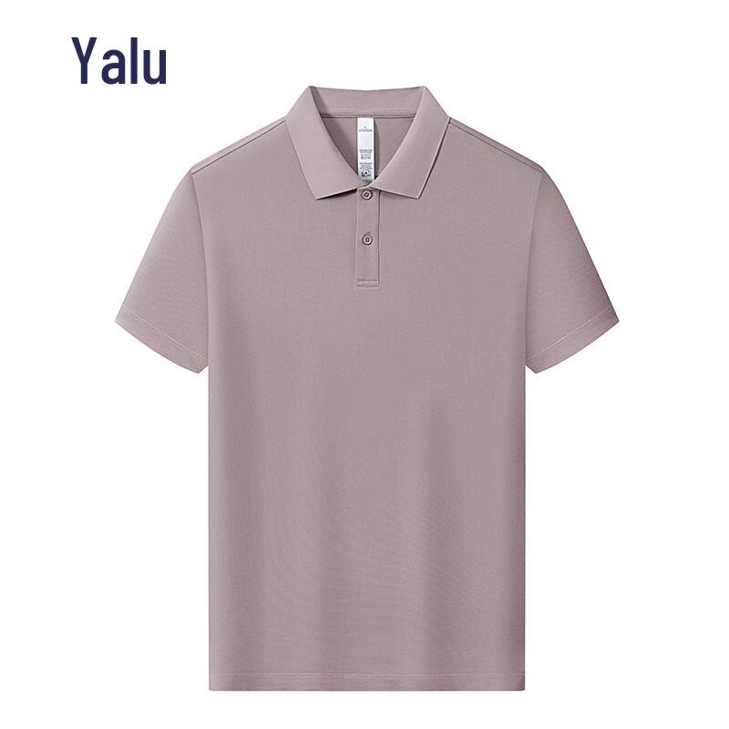 Yalu 2025 Summer Business Casual Unisex Polo Shirt