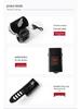 Aluminum Alloy Bike Headlight & Taillight Set: High-Brightness with Power Display for Night Riding