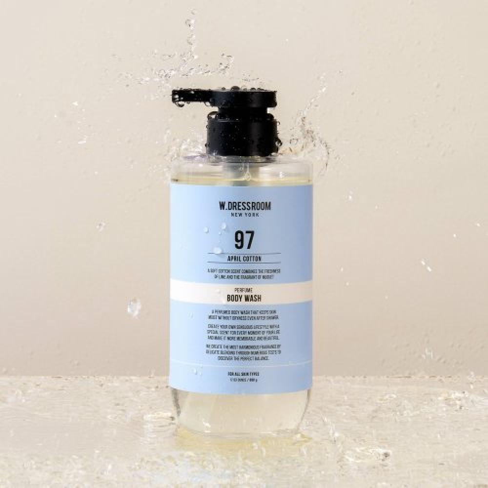 W.dressroom Jojoba Oil Perfume Body Wash 500ml  Choose 1 Of 5 