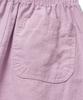 COTTON BELL Linen Elastic Waist Pants - Lavender