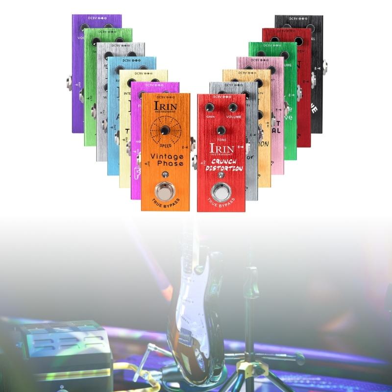 Digital Delay Guitar Effects Pedal Effect Pedals Time/Level/Repeat Knob with Shells Single Type with True Bypass Switch