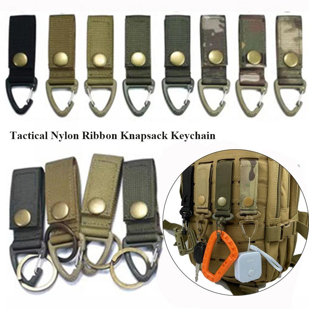 

Поясные аксессуары, нейлоновая лента, ремень, 9 цветов, рюкзак, брелок, тактическая пряжка ремня, инструмент EDC
