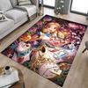 1PC Alice in Wonderland Carpet Ultra Soft, Thick & Absorbent, Non Slip Machine Washable Mat for Entryway