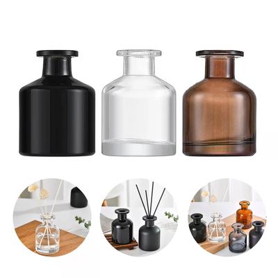 1 buc 50ml Sticlă Difuzor Parfum de Casă Cadouri Petrecere Recipient de Sticlă Difuzor cu Bețișoare Sticlă pentru Ulei Esențial Bețișoare Difuzor Ulei