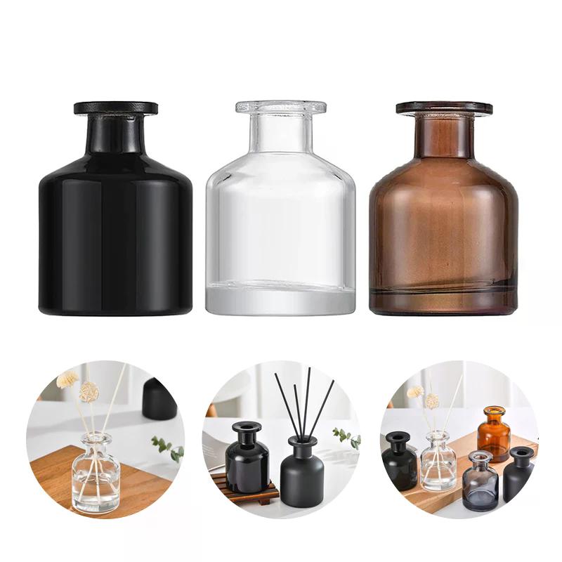 1 Stück 50 ml Flasche für Raumduft-Diffusor Partygeschenke Glasbehälter Reed-Diffusor Flasche für ätherische Öle Diffusor-Stäbchen