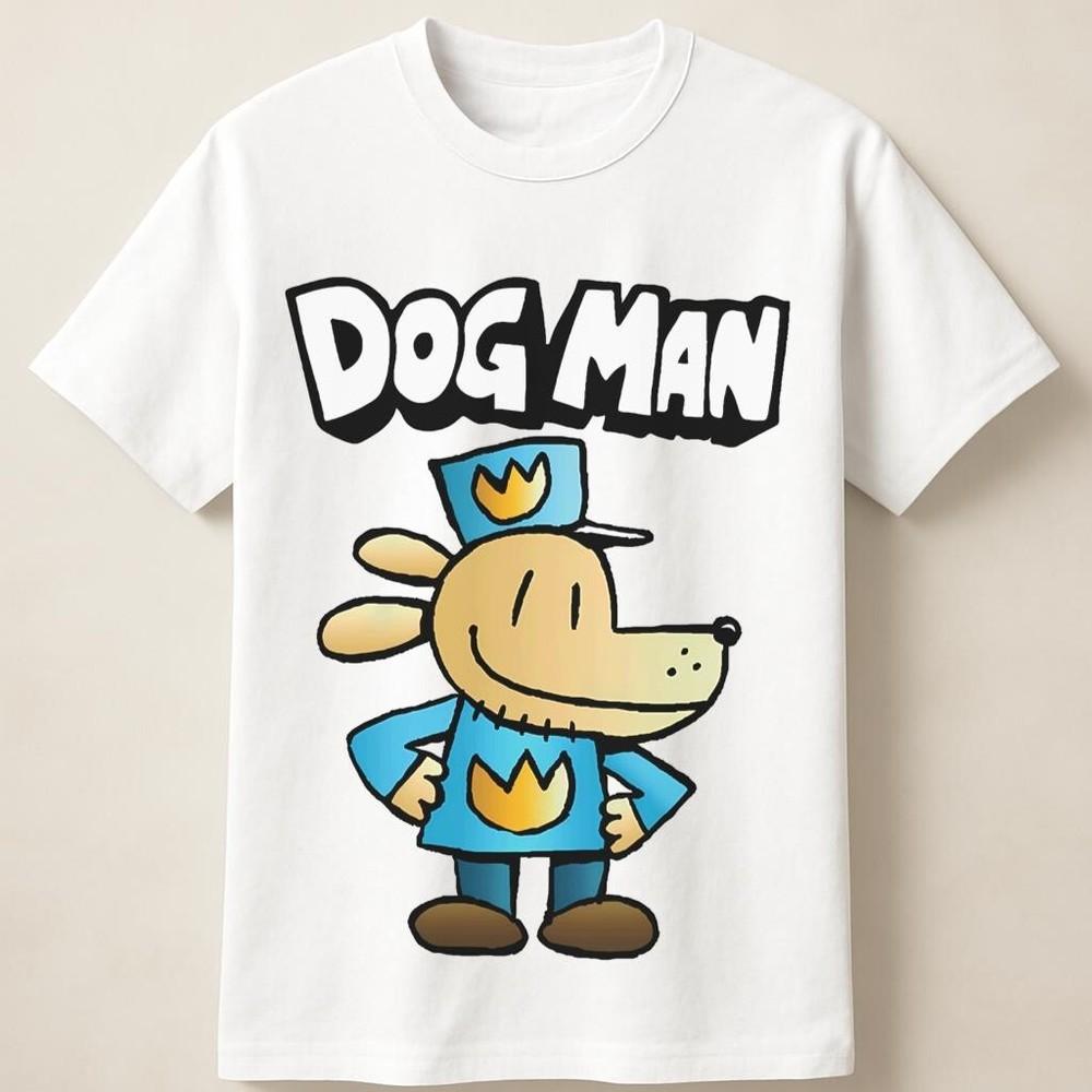 Dog Man Unisex T-Shirt Unisex T-Shirt S