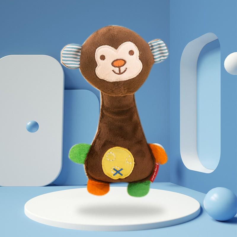 Plush Toy for Dogs and Cats - Soothing Teething Companion for Small To Medium Breeds