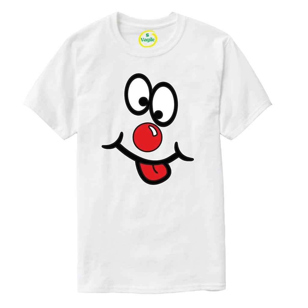 New Kids Adults Comic Relief Happy Red Nose Day 2026 Funny Charity T-Shirt Top
