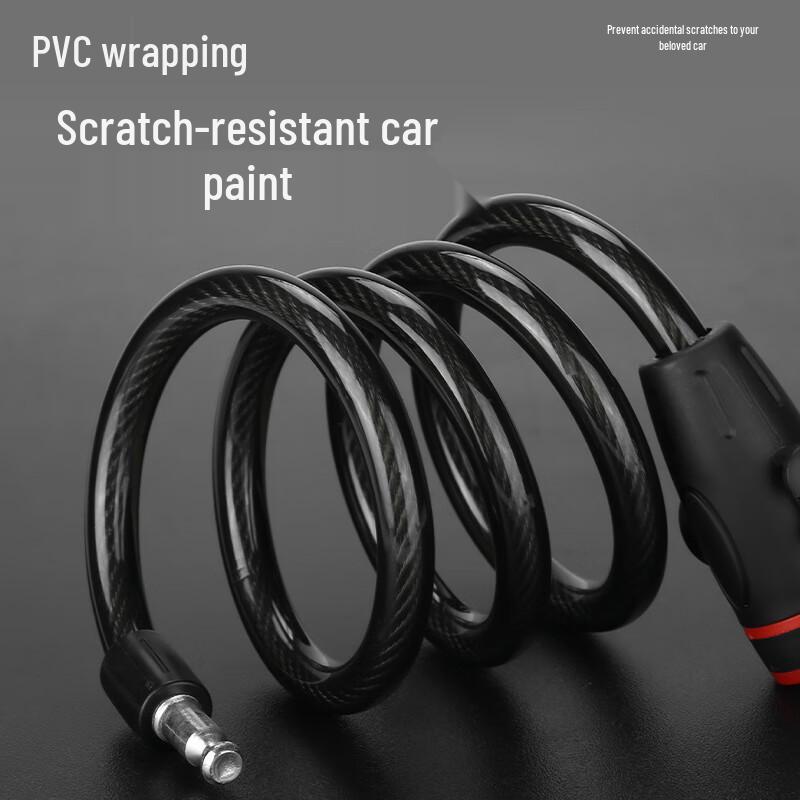 Lishi Bicycle Password Cable Lock