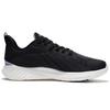 Li Ning Qingyi Cushioning Slip Resistant Abrasion Resistant Breathable Lightweight Low top Running Shoes Women's Black ARSS020-4