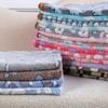 Luxury New Design Coral Fleece Puppy Pet Blanket Washable Fluffy Indoor Outdoor Bed Blanket with Print Style for Dogs