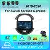 Car Radio Android 14 Wireless CarPlay Auto For Suzuki Spresso S-presso 2019-2020 Multimedia Video Player Stereo Navi GPS HU