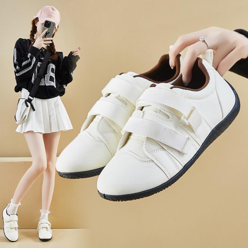 Walking Shoes for Women Casual Non-Slip Lightweight Low-Top Running Sneakers With Hook Loop Women's Comfortable Training Athletic Workout Tennis Shoes