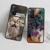 Haustier Katze Lustige Memes Handyhülle Für Redmi 13C 14C Note 13 14 Pro 5G Plus 12 12C 10 10A 10C 9 9A 9C 9T 8 8A K70 Pro Xiaomi Hülle S