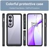For OnePlus Ace 3V 5G Phone Case WANLONFENG XC Series TPU Acrylic Cover with Tempered Glass (Big Lens Hole)