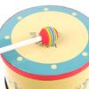 8 Inch Floor Drum With 2 Drum Mallets Preschool Toys Beat Instrument Ground Drum Percussion For Kids Christmas Birthday Gift