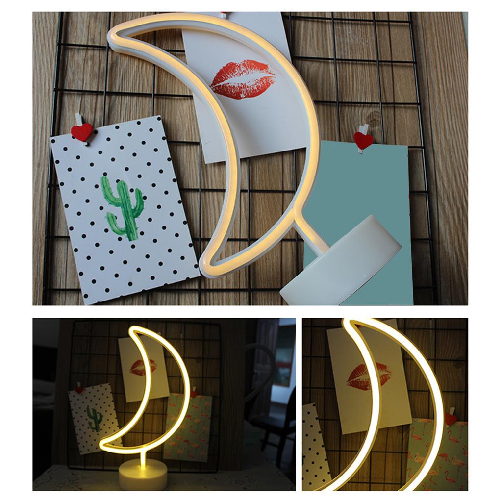 Cute Design Night Light Beside Lamp 3 * AA Cell Operated USB Powered Portable for Home Decoration Deco Birthday Present