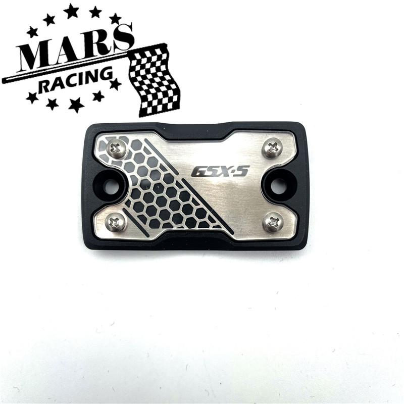 Para SUZUKI NEW GSX-S750 GSXS750 gsxs 750 2017-2022 Alumínio Motocicleta Freio Dianteiro Embreagem Tanque de Fluido Reservatório Tampa do Copo de Óleo