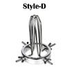 Adjustable Huge Stainless Steel Anal Dilator Metal Vaginal Speculum Fisting Vaginal Dilator Anal Training dildos Adult Sex Toys