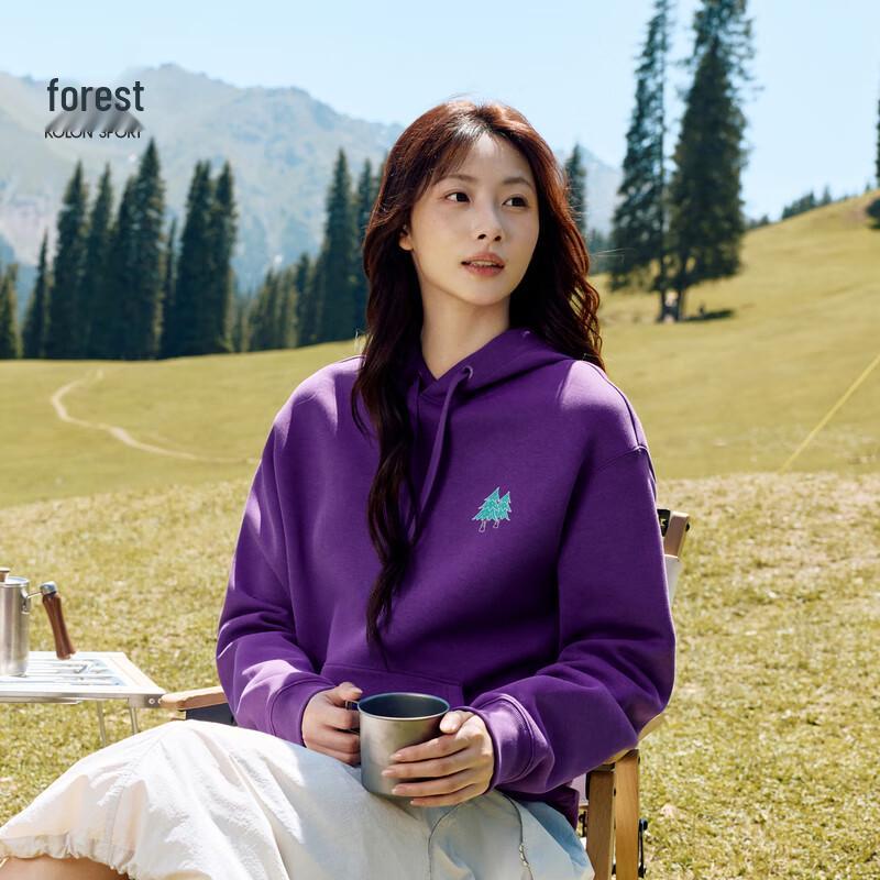 KOLON SPORT Unisex Antistatic Hooded Sweatshirt 2XL