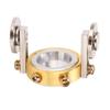 Torches Guide Wheel Roller Guide Wheel Spacers High Speed Steel for Plasma 60A/AG60/SG55 22-45mm