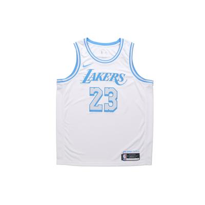 Camiseta de Baloncesto Swingman para Hombre Blanca CN1737-102