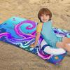 1PC Big Octopus Beach Towel for Children Friends Gifts Towel Quick-Dry Towel For Bath Yoga Tourism Beach GYM Camping Swimming