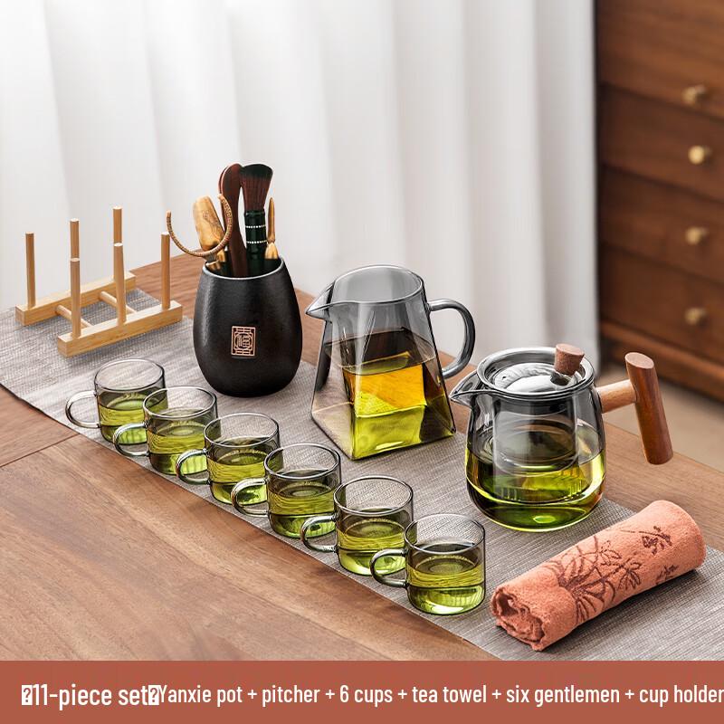 Naijiang Glass Tea Infuser Teapot