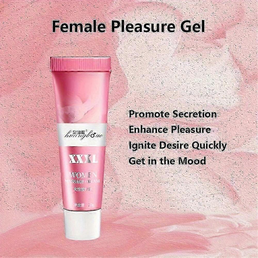 Orgasmic Gel for Women Female Pleasure Enhancement Pheromone Massage Cream 20g