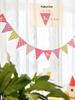 Wimpelkette für Kindergeburtstage – ideal für Babys ersten Geburtstag, als Partyhintergrund oder Zeltdekoration beim Camping.